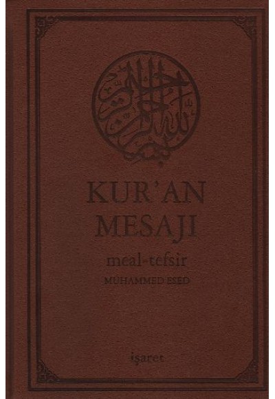 Kur'an Mesajı / Meal-Tefsir (Büyük Boy Mushaflı)