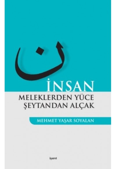 İnsan  Meleklerden Yüce Şeytandan Alçak