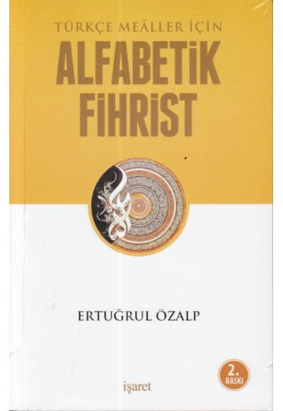 Türkçe Mealler İçin Alfabetik Fihrist