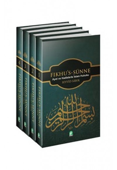 Fıkhu's Sünne (4 Cilt Takım)