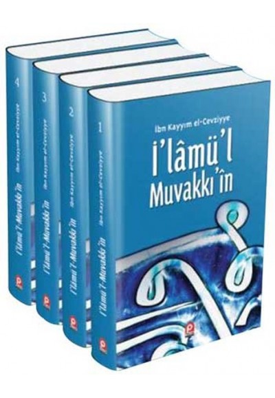 İ’lamü’l Muvakkı’in (4 Cilt Takım)