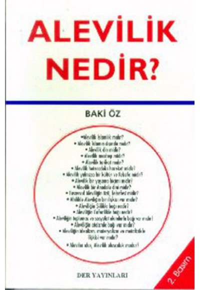 Alevilik Nedir?