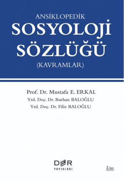 Ansiklopedik Sosyoloji Sözlüğü (Kavramlar)