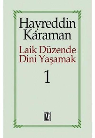 Laik Düzende Dini Yaşamak 1