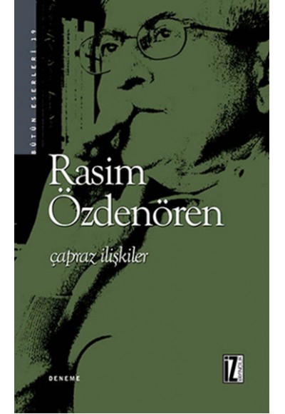Çapraz İlişkiler Bütün Eserleri - 19
