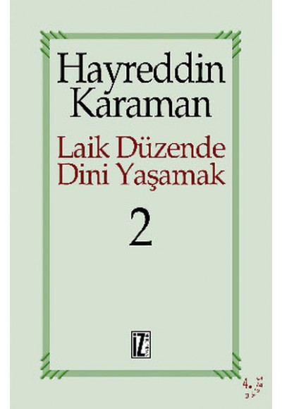 Laik Düzende Dini Yaşamak 2