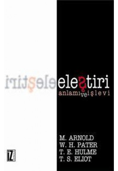 Eleştiri