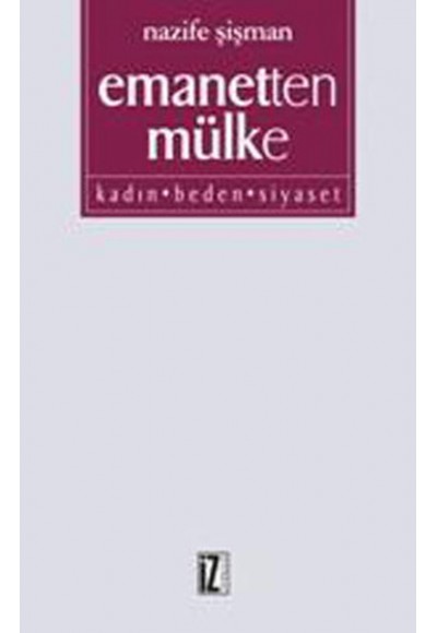 Emanetten Mülke