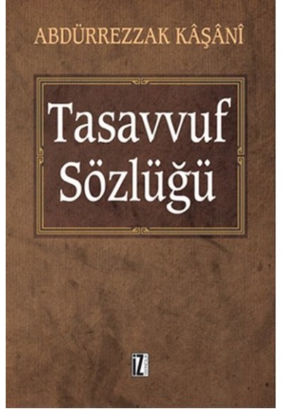 Tasavvuf Sözlüğü