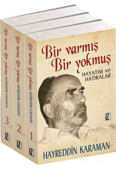 Bir Varmış Bir Yokmuş ( 3 Cilt Takım )