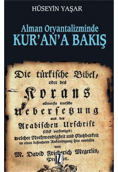 Alman Oryantalizminde Kur'an'a Bakış
