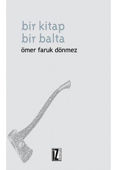 Bir Kitap Bir Balta