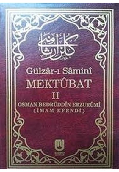 Gülzarı Samini Mektubat 2. Cilt