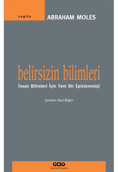 Belirsizin Bilimleri