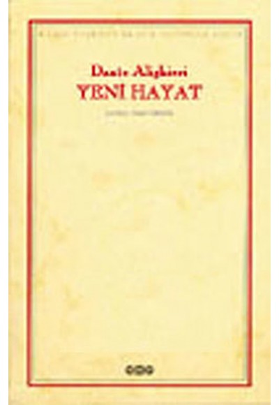 Yeni Hayat  (Dante Alighieri)