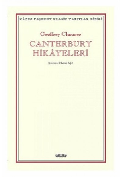 Canterbury Hikayeleri