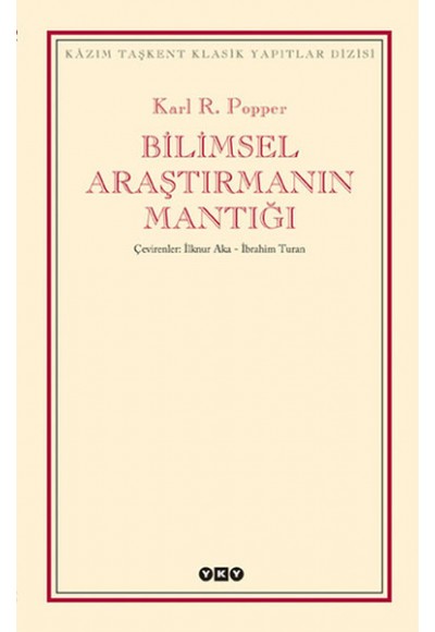 Bilimsel Araştırmanın Mantığı