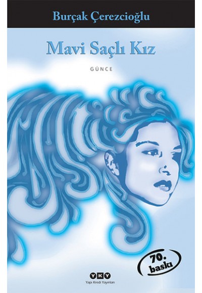 Mavi Saçlı Kız