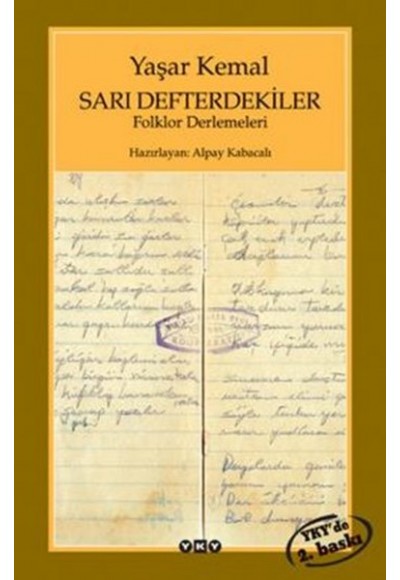 Sarı Defterdekiler