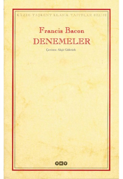 Denemeler-Bacon