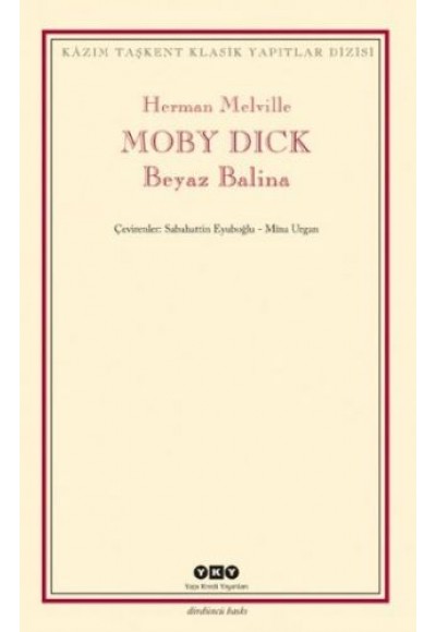 Moby Dick Beyaz Balina