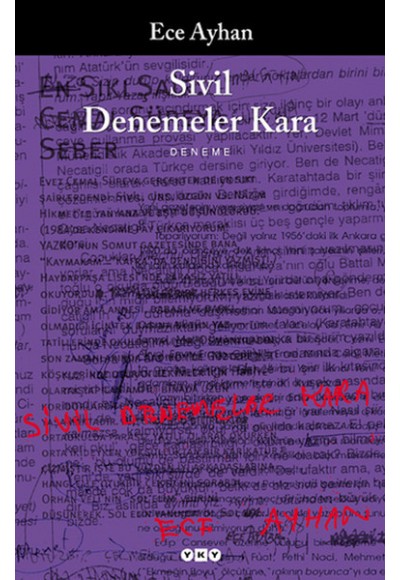 Sivil Denemeler Kara