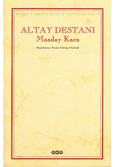 Altay Destanı Maaday Kara