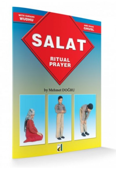 Abdest Gusül Namaz Kitabı (İngilizce)