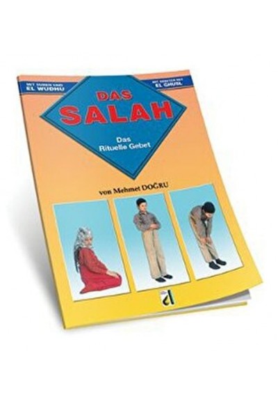 Abdest Gusül Namaz Kitabı (Almanca)