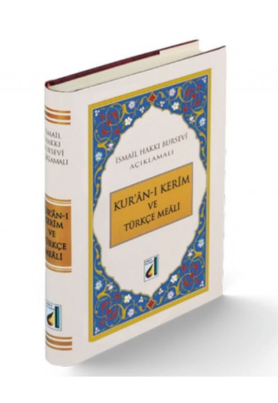 Kuran-ı Kerim ve Türkçe Meali (Hafız Boy)