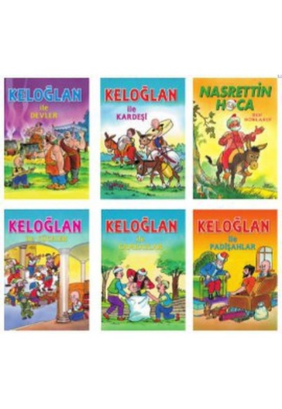 Keloğlan Serisi (6 Kitap Takım)