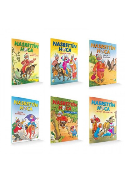 Nasrettin Hoca Serisi (6 Kitap)