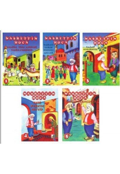 Nasrettin Hoca Küçük Boy (5 Kitap)