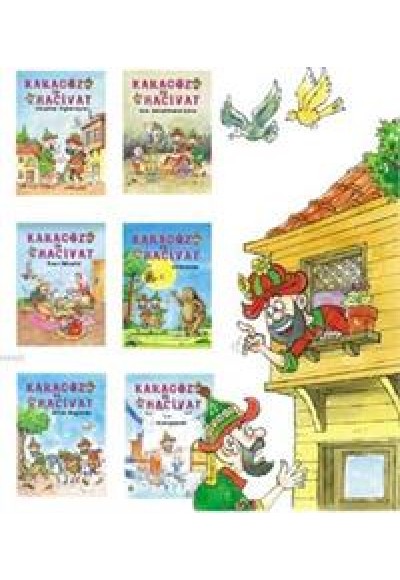 Karagöz ile Hacivat Serisi (6 Kitap)