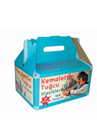 Kemalettin Tuğcu Klasikleri (50 Kitap)