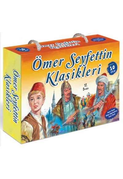Ömer Seyfettin Klasikleri (10 Kitap Takım)