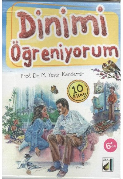 Dinimi Öğreniyorum (10 Kitap) (6+ Yaş)