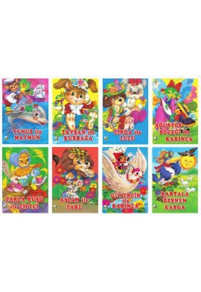 Bonbon Masallar (8 Kitap Takım)