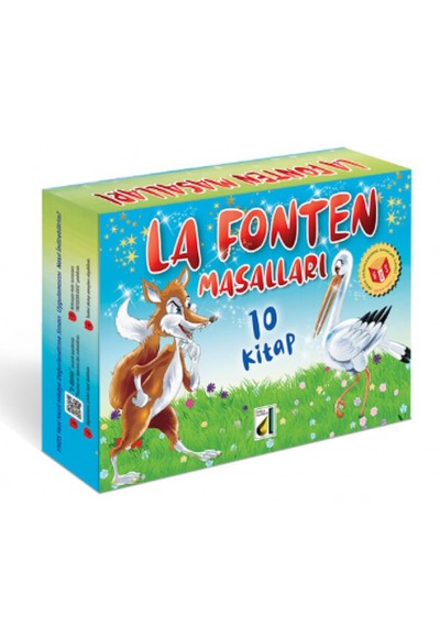 La Fonten Masalları Dizisi (10 Kitap)