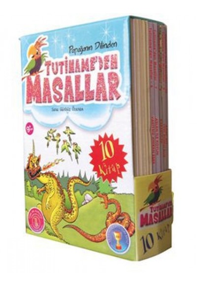 Tutiname'den Masallar Dizisi (10 Kitap Takım)