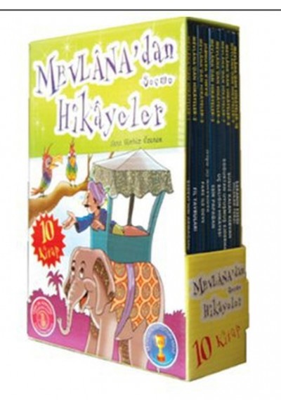 Mevlanadan Seçme Hikayeler (10 Kitap Takım)