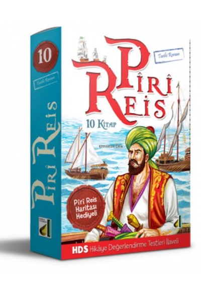 Piri Reis'in Serüvenleri (10 Kitap Takım)