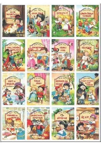 Masal Alemi Dizisi (16 Kitap Takım - Ciltli)
