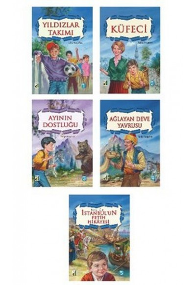 Talip Arışahin Dizisi (5 Kitap Takım)