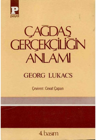 Çağdaş Gerçekçiliğin Anlamı