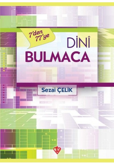 7 Den 77 Ye Dini Bulmacalar