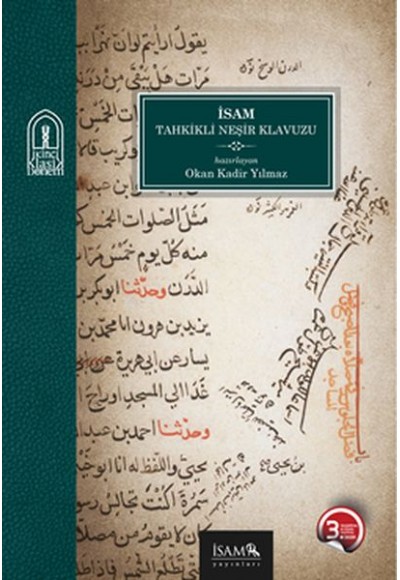İsam Tahkikli Neşir Kılavuzu
