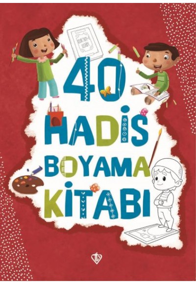 40 Hadis Boyama Kitabı