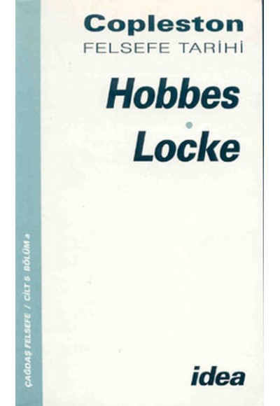 Copleston Felsefe Tarihi Hobbes, Locke Cilt 5 Bölüm b