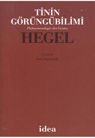 Tinin Görüngübilimi (Karton Kapak)